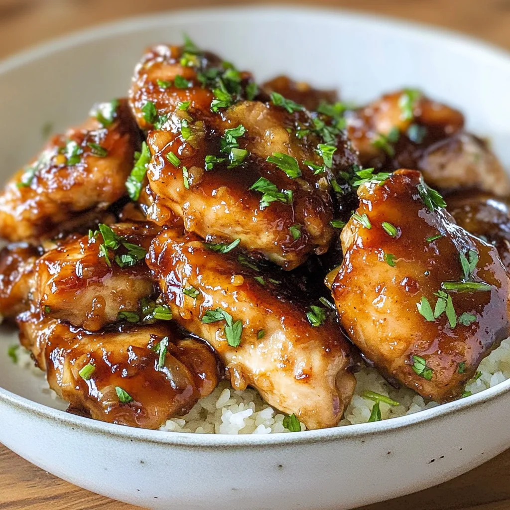 Sticky Honey Butter Chicken (ready in 20 Minutes!)