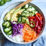 Sushi Rice Bowl Recipe | Vegan