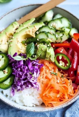 Sushi Rice Bowl Recipe | Vegan