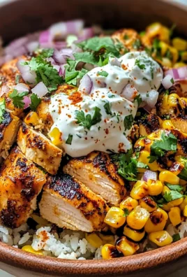Tasty Street Corn Chicken Bowl for Quick, Flavorful Nights
