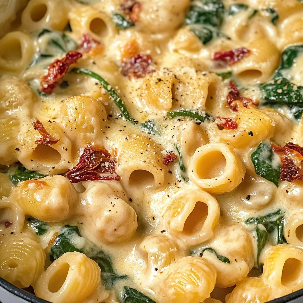 Tuscan Mac and Cheese