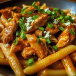 Bold Buffalo Honey Garlic Chicken Pasta