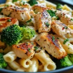Chicken and Broccoli Pasta