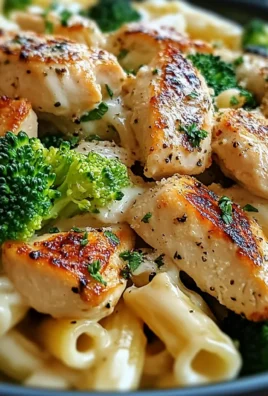 Chicken and Broccoli Pasta