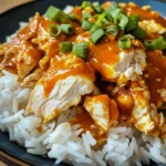Creamy Bold Smoky Honey Buffalo Chicken And Rice