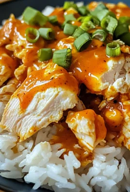 Creamy Bold Smoky Honey Buffalo Chicken And Rice