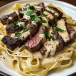 Creamy Cajun Steak Alfredo