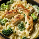 Creamy Chicken and Broccoli Alfredo Pasta A Comforting, Hearty Dish