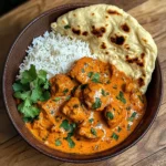 Epic Butter Chicken Bowl with Basmati Rice & Naan