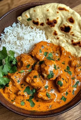 Epic Butter Chicken Bowl with Basmati Rice & Naan