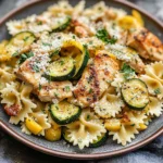 Lemon Chicken Pasta