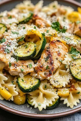 Lemon Chicken Pasta