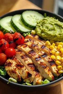 Loaded Grilled Chicken & Guac Power Bowl