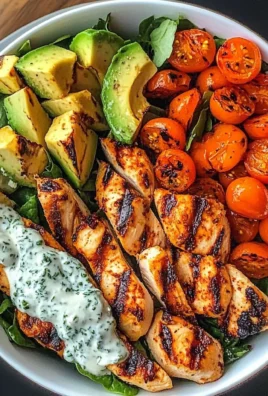 Loaded Grilled Chicken & Sweet Potato Power Bowl
