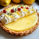 No-Bake Lemon Biscoff Tart