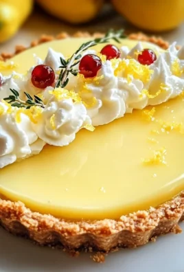 No-Bake Lemon Biscoff Tart