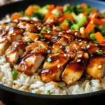 One-Pan Bold Honey BBQ Chicken Rice