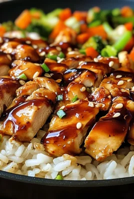 One-Pan Bold Honey BBQ Chicken Rice