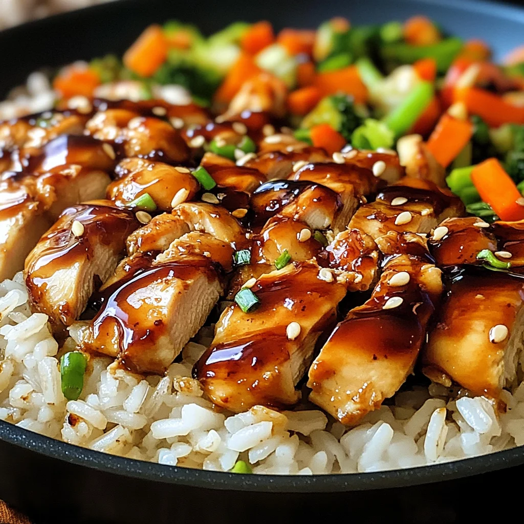 One-Pan Bold Honey BBQ Chicken Rice