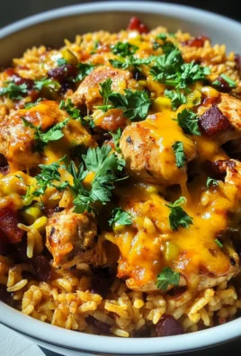 One Pot Sweet Smoky BBQ Ranch Chicken And Rice Skillet
