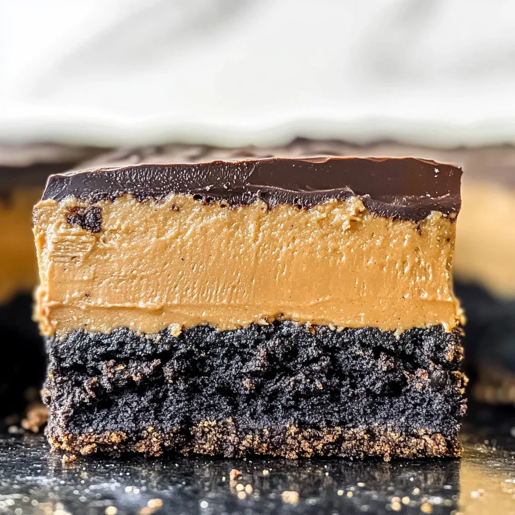 Peanut Butter Oreo Bars