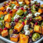 Roasted Autumn Harvest Salad