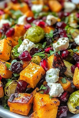 Roasted Autumn Harvest Salad