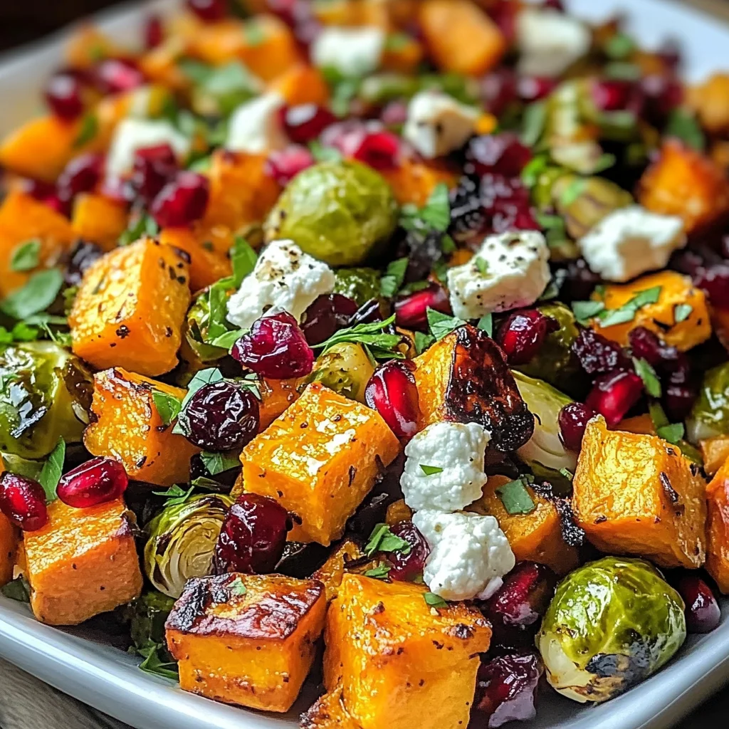 Roasted Autumn Harvest Salad