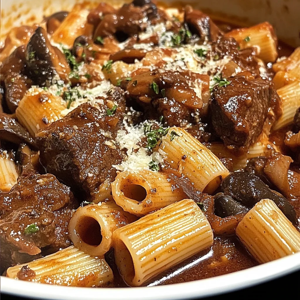 Slow-Braised