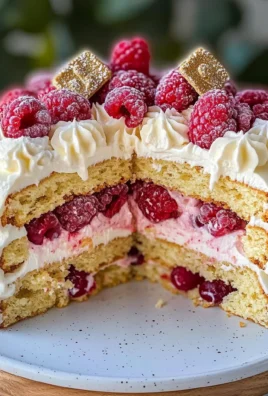 Snowy White Chocolate Raspberry Charlotte Dream