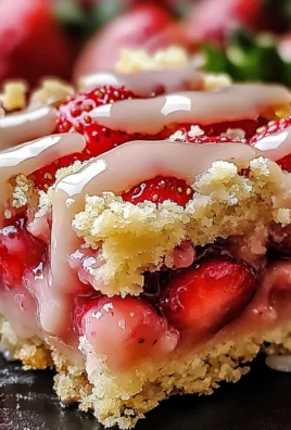 Strawberry Shortcake Bars Quick and Simple Recipe