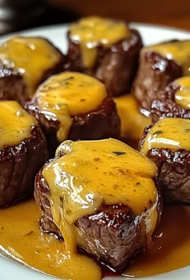Texas Roadhouse-Inspired Cheesy Butter Steak Bites
