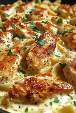 Ultimate Cajun Mozzarella Chicken Ranch Pasta