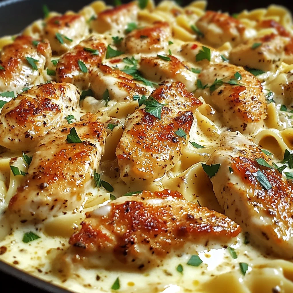 Ultimate Cajun Mozzarella Chicken Ranch Pasta