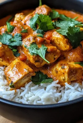 Ultimate Creamy Butter Chicken Bowl