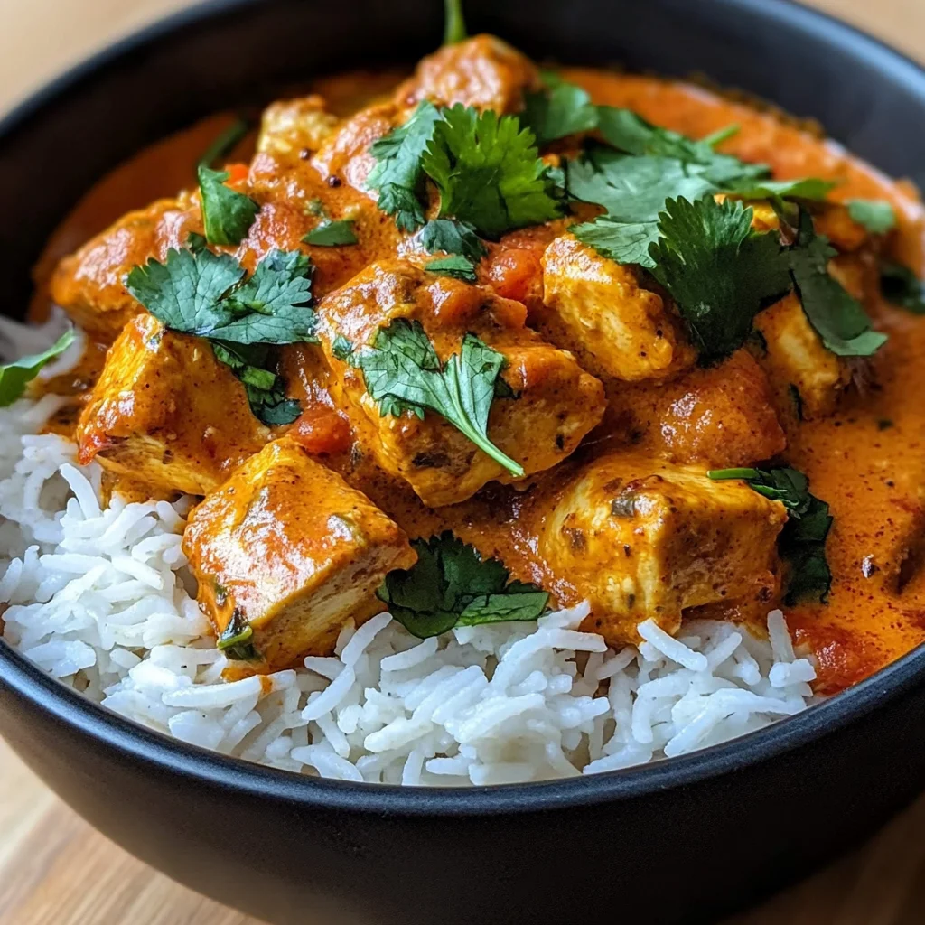 Ultimate Creamy Butter Chicken Bowl