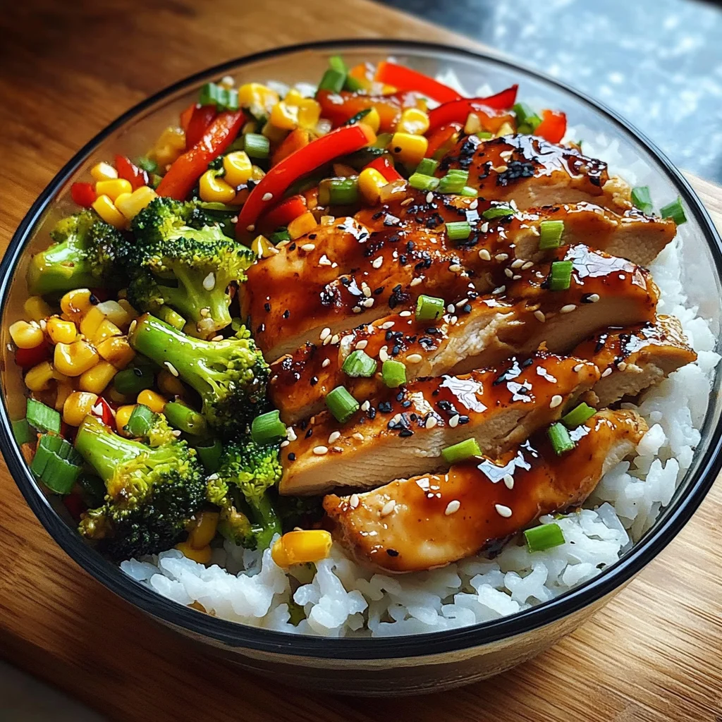 Baked Chicken Thighs with Garlic Herb Veggies One-Pan Dinner